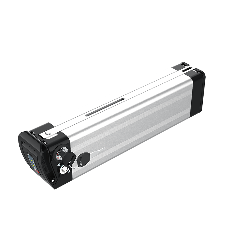 Silver Fish Electric Bicycle Battery 36V 48V Batteras Lithium Packs Grade A Cellules 18650 Pack pour l'évacuation