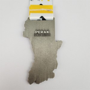 Médaille sur mesure du triathlon denatation de baseball de baseball de basket-ball de basket-ball