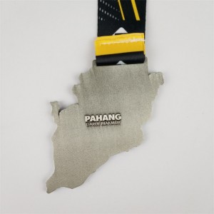 Médailles commémoratives denatation du triathlon de baseball de baseball de basket-ball de basket-ball