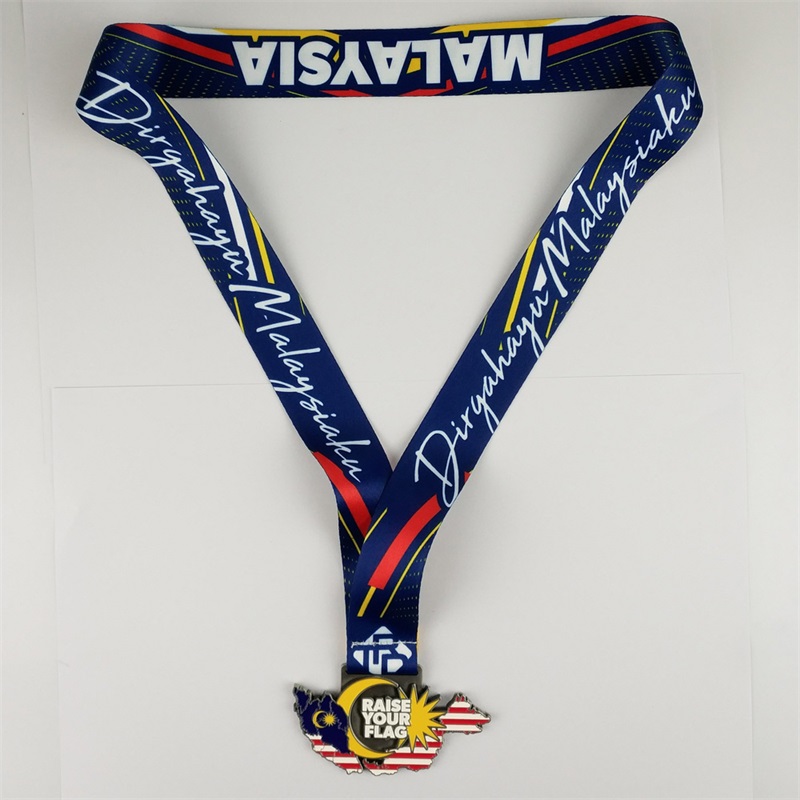 Médaille plaquée en bronze en or le guide cadeau parfait pour les prix des événements d'entreprise de vacances