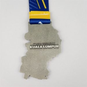 Médaille d\'événement en or Silver Bronze Le guide cadeau parfait pour les vacances