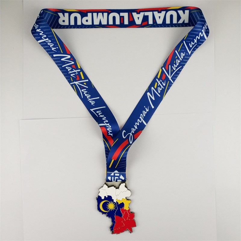 Médaille d'événement en or Silver Bronze Le guide cadeau parfait pour les vacances