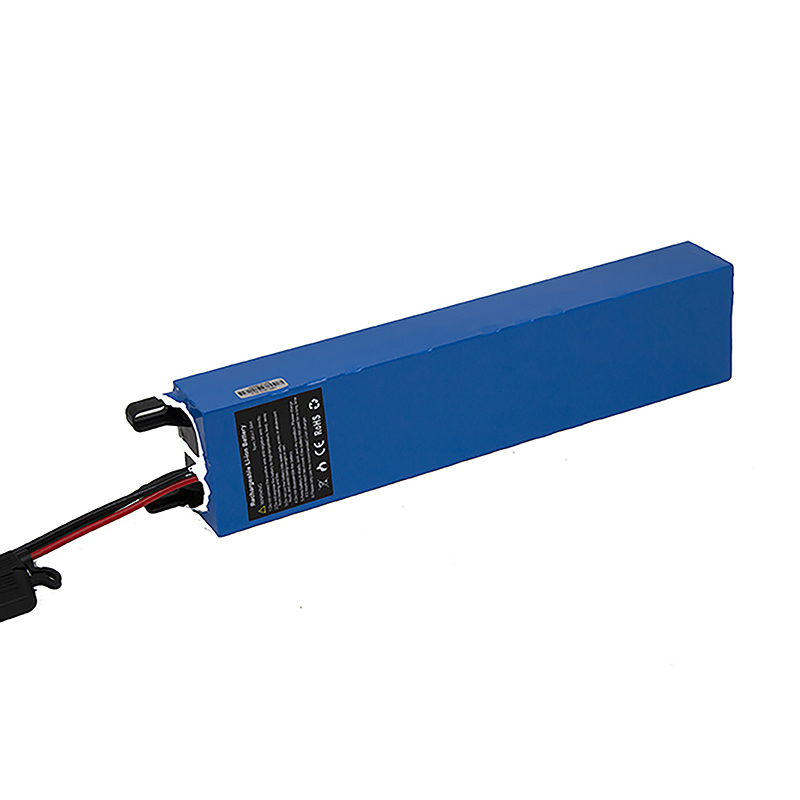 Pack de batterie d'escopes personnalisée 36V 48V Grade A cellules pour scooter électrique