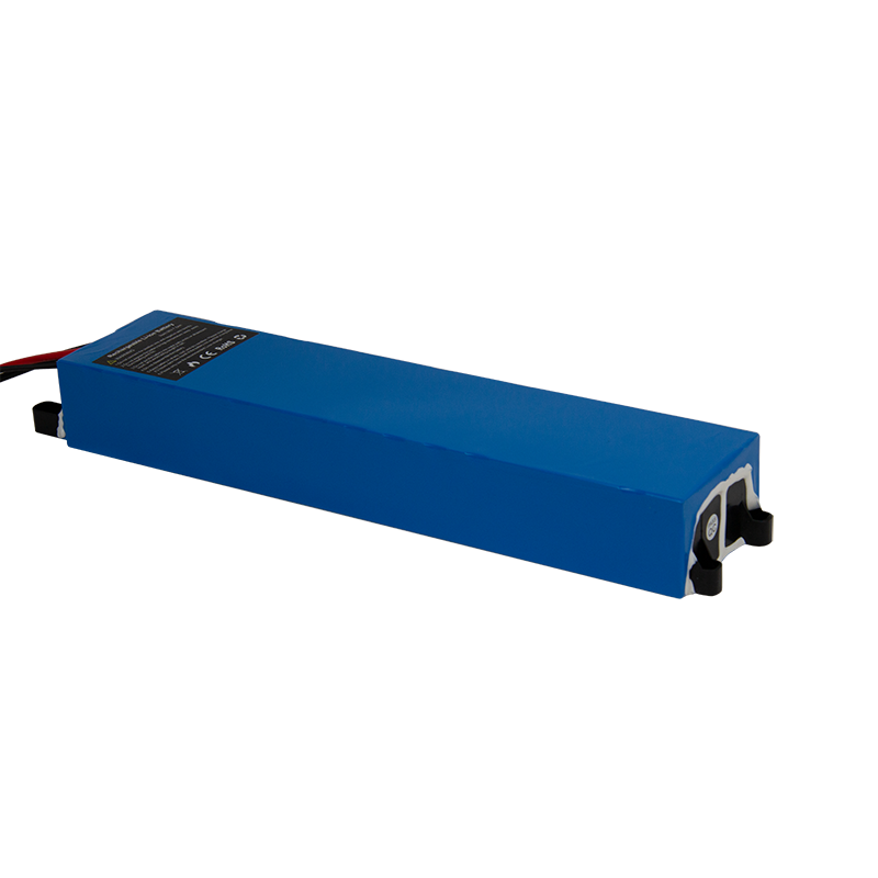 Pack de batterie d'escopes personnalisée 36V 48V Grade A cellules pour scooter électrique