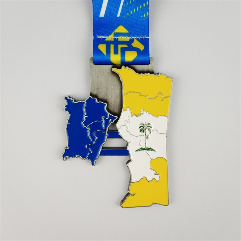 Gift Wholesale Fabricant Hot Sell Medals Award Médailles Designs Médailles et trophées