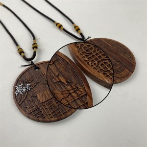 Color Spray Awards Médaille en bois pour les médailles de vacances sport