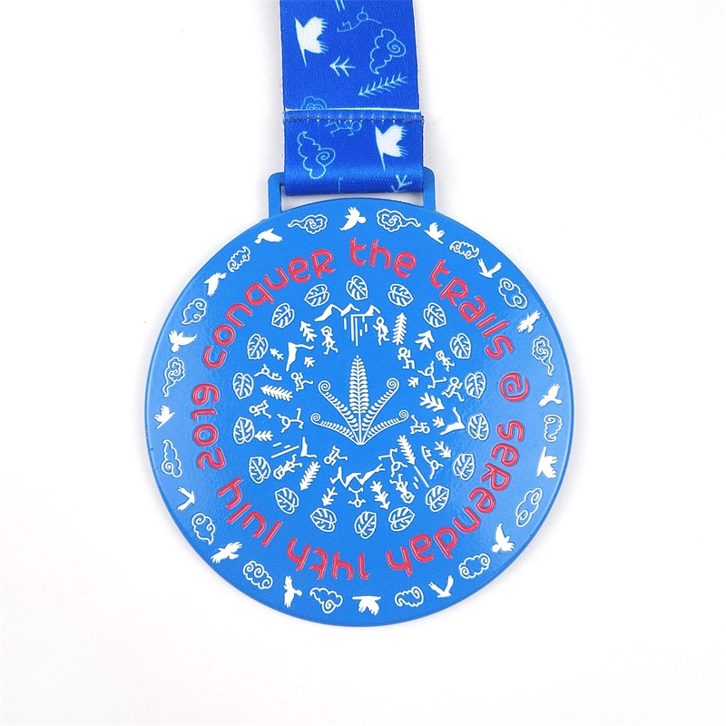 Trophes et médailles en perspex personnalisé