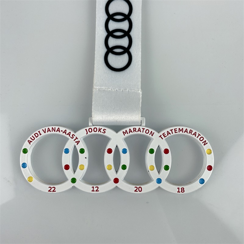 Médailles de conception de médailles de Gag Sport Custom