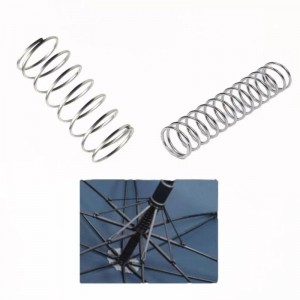 Printemps en canon de haute qualité pour parapluie