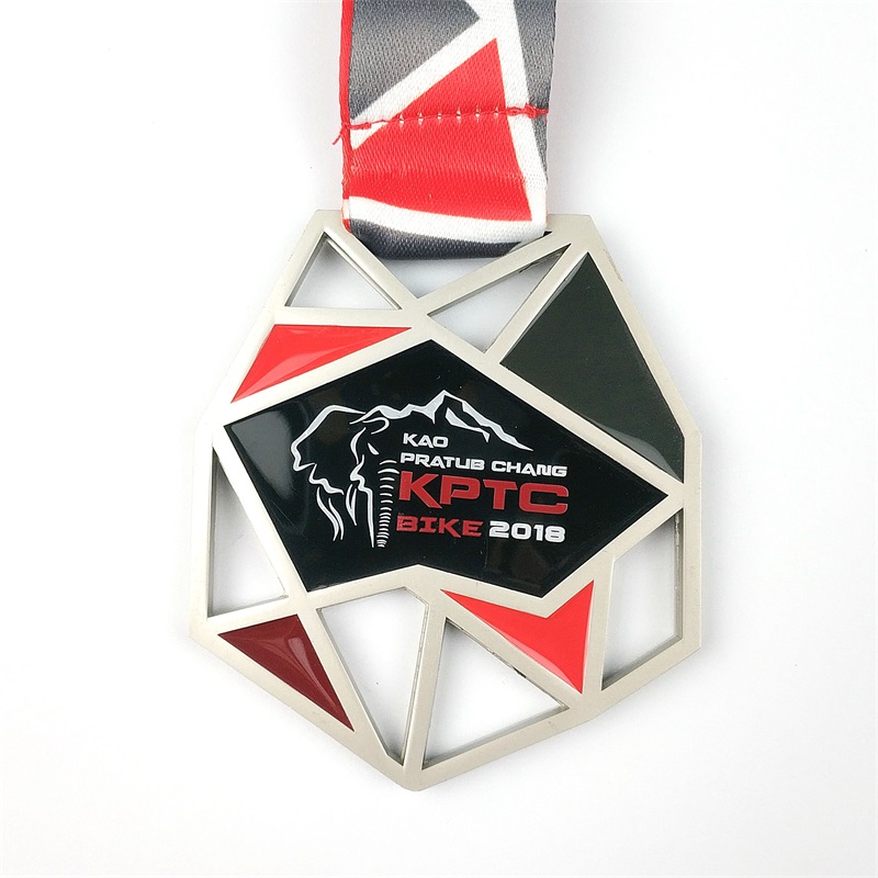 Médaille de champion Médaille 3D Gold Metal Award Marathon Running Sport Medal