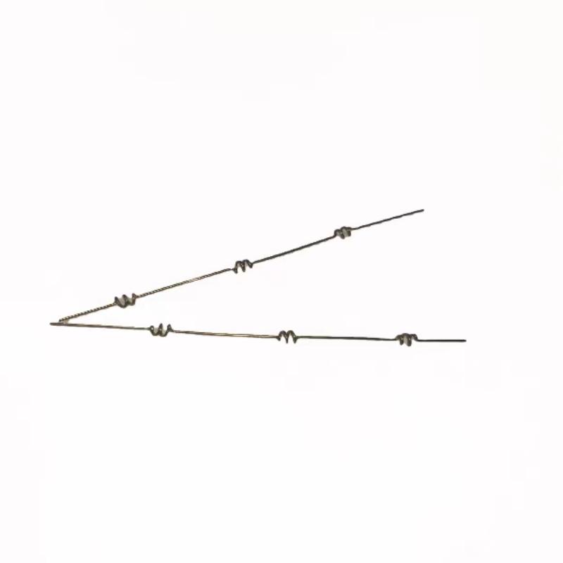 Ressort d'antenne de haute précision