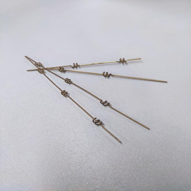 Ressort d'antenne de haute précision