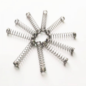 Printemps de compression en acier inoxydable à haute précision pour stylo à bille