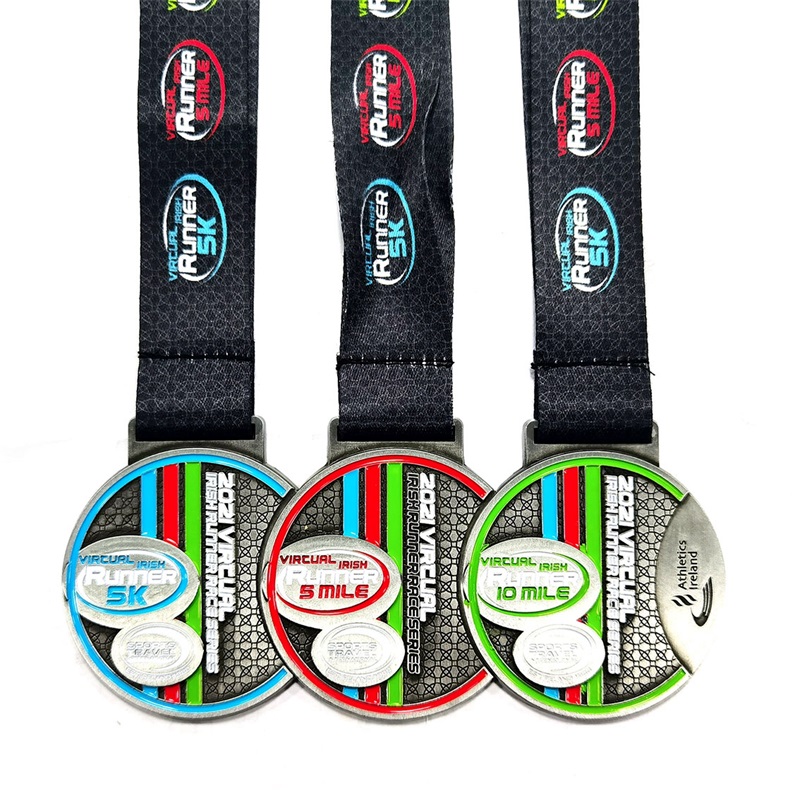 Médailles de récompense de Gag Design and Cups Médailles personnalisées Médailles d'animaux en émail
