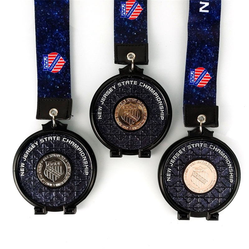 Médailles de récompense de Gag Design and Cups Médailles personnalisées Médailles d'animaux en émail