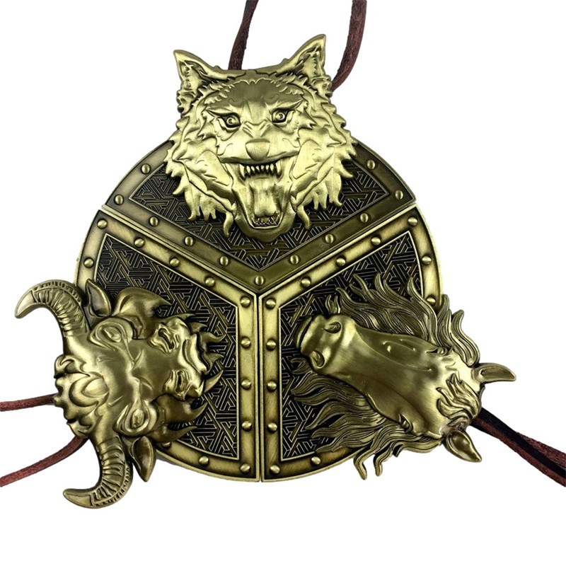 Concevez votre propre médaille d'alliage de sport avec des médailles d'animaux militaires de longe