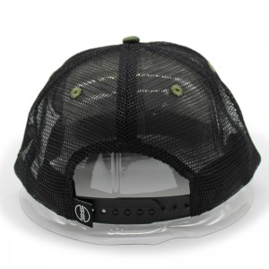 Logo de marque personnalisée Logo 3D Logo personnalisé Coton Coup de camionneur de plusieurs couleurs pour sports de plein air