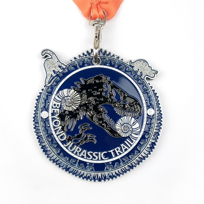 Médaille de moulage de moulage 3D Médailles d'émail Médailles imprimées personnalisées