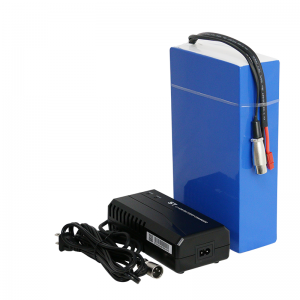 Pack de batterie au lithium personnalisée 36V 48V 52V Grade A cellules pour les outils électriques électriques pour le scooter électrique en fauteuil roulant électrique