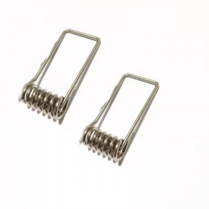 Printemps de lampe exquise Spring en acier inoxydable Spring