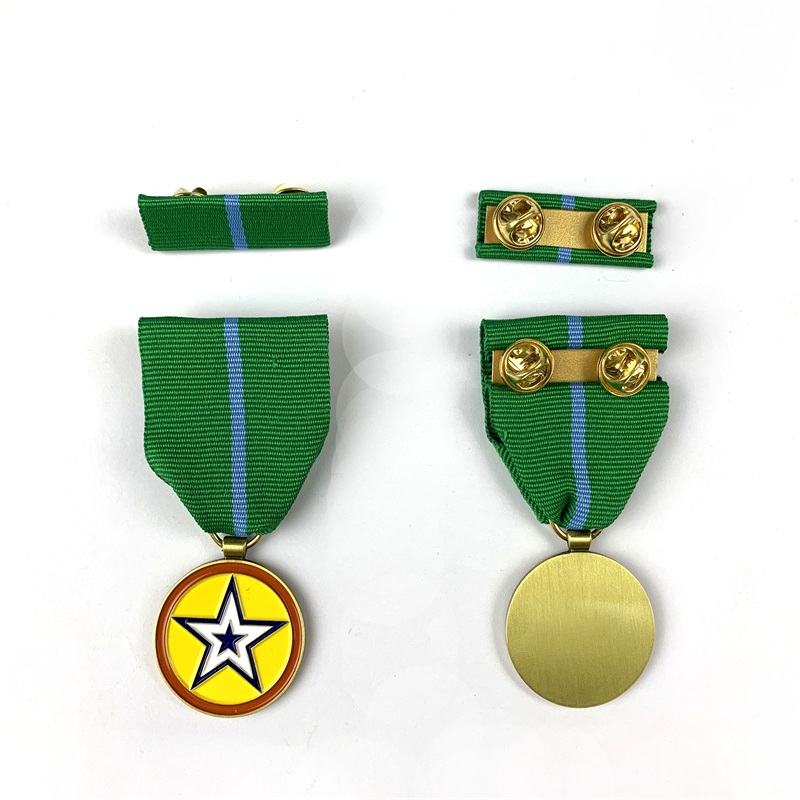 Médaille de médaille personnalisée Metal Iron Cross Soldiers Honor Award War War Award Badge Medal