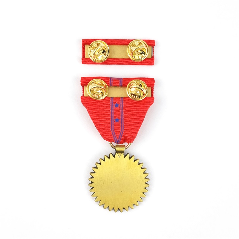 Gag de bonne qualité Métal personnalisé Metal Universal Medal Honor Médaille