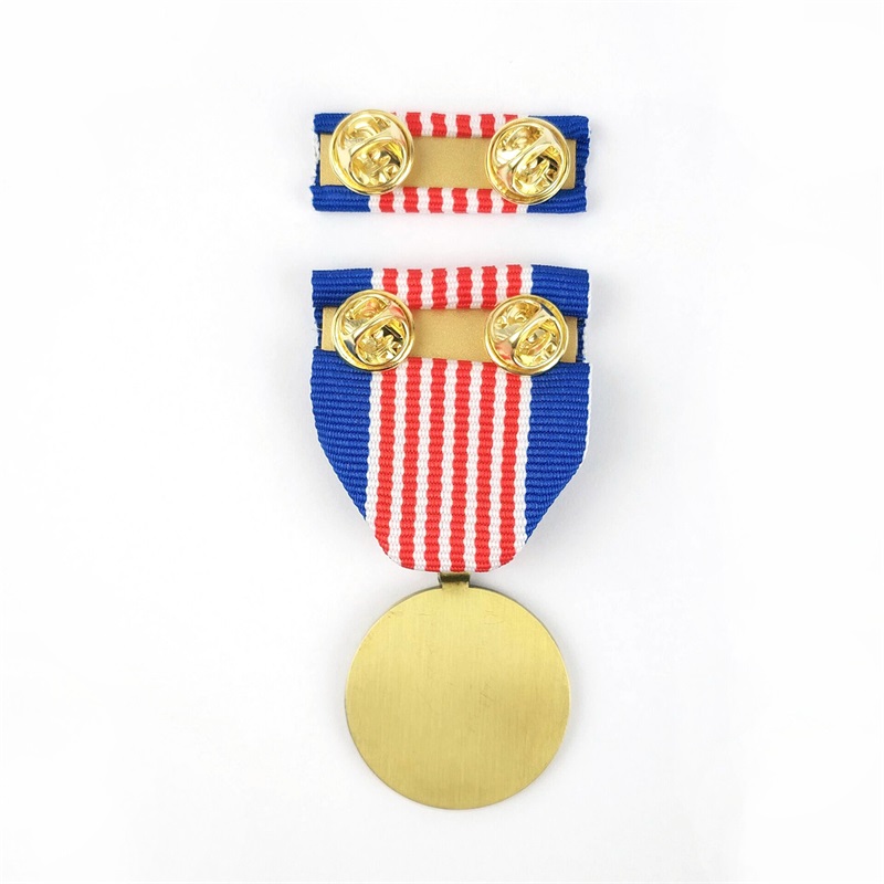 Médaille de logo de la compagnie d'or et de l'or sur mesure Médaille d'honneur