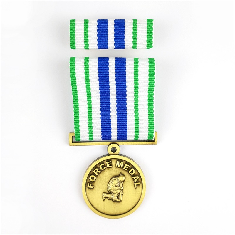 Zinc Alloy Gold plaqué 3D Médaille de revers personnalisée Pin de revers PAS MINIMUM