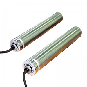 Rouleau électrique miniature droit à 50/60 DC DC DC Brushless 24V Motor galvanisé 220V 380V Rouleau en acier inoxydable