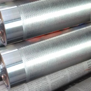 Convoyeur à rouleau principal et entraîné tête et rouleau de queue rouleau rouleau rouleau rouleau rouleau de rouleau de rouleau à rouleau passif