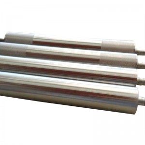 Convoyeur à rouleau principal et entraîné tête et rouleau de queue rouleau rouleau rouleau rouleau rouleau de rouleau de rouleau à rouleau passif