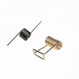 Pinde à linge en épingle à cheveux en acier inoxydable Petite torsion en spirale