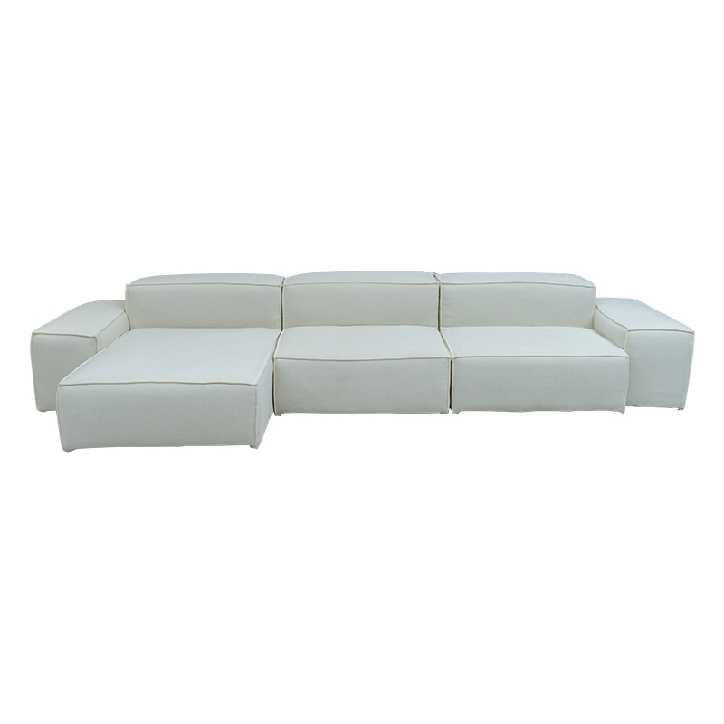 Canapé sectionnel RS957 (blanc)