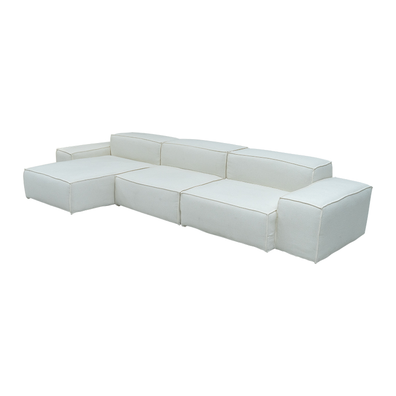 Canapé sectionnel RS957 (blanc)