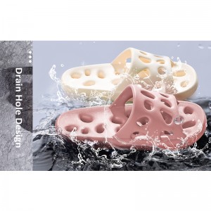 2022 Nouvelles pantoufles de salle de bain à la maison des pantoufles de modenon glissantes