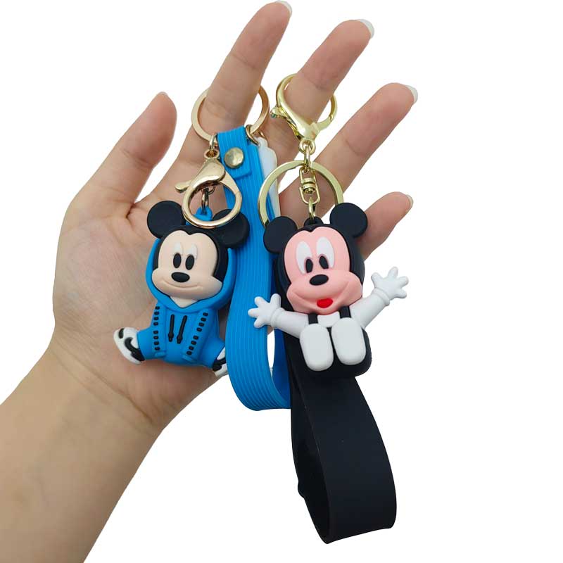 Keychain - Logo personnalisable ou personnages d'animation IP