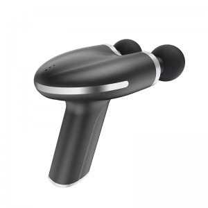 Massage pistolet, Massageur musculaire du corps des tissus profonds électriques à main, pistolet de massage musculaire de percussion pour athlètes, masseur sportif électrique portable super silencieux, dispositif de massage de vibrat...