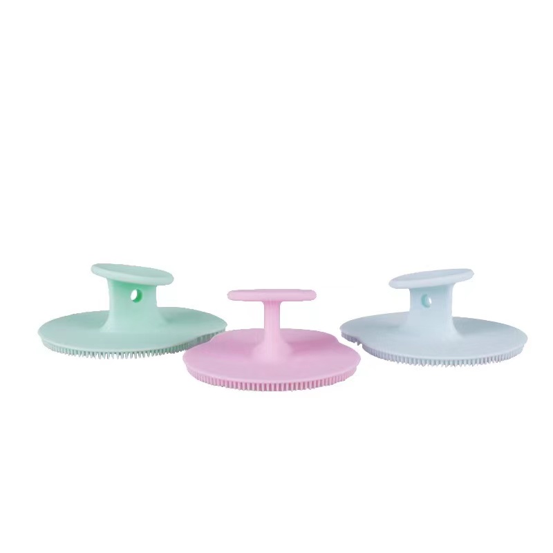 Brosse de massage denettoyage facial en silicone