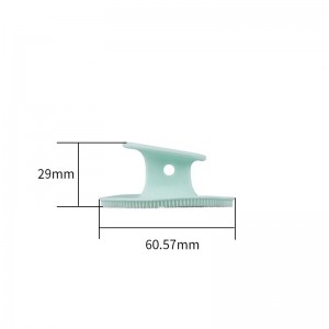 Brosse de massage denettoyage facial en silicone