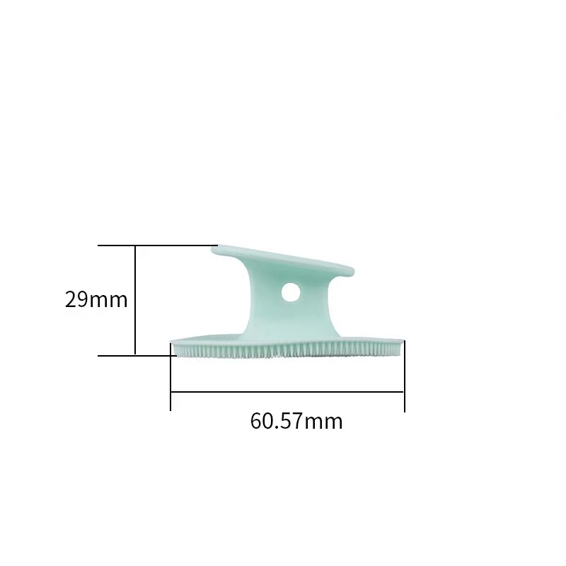 Brosse de massage denettoyage facial en silicone