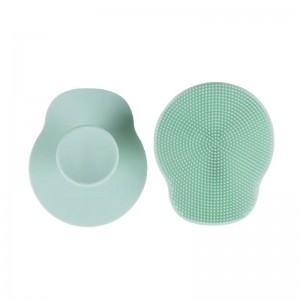 Brosse de massage denettoyage facial en silicone