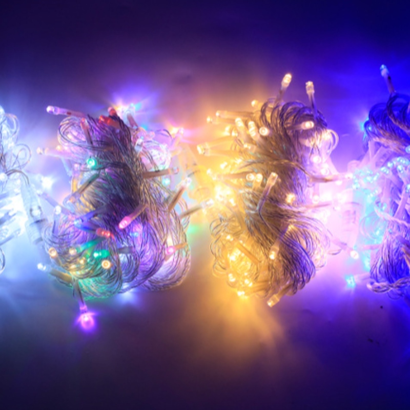 Holiday Outdoor Garland Lighting Wedding Party LED Magic Color Fairy String String Christmas Decoration Lights