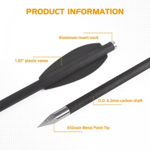 Elongarrow 119612-04 Boulons de l\'arbalète à pistole