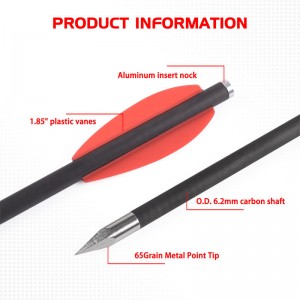 Elongarrow 119612-05 BOBLES CROSS PISTOL 16CM