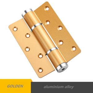 Putt à ressort à plat ou ouvert charnière amorti la porte plus proche de la charnière en bois charnière de ressort à charnière hydraulique charnière de la porte de porte invisible