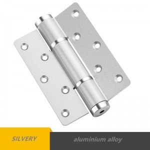 Putt à ressort à plat ou ouvert charnière amorti la porte plus proche de la charnière en bois charnière de ressort à charnière hydraulique charnière de la porte de porte invisible