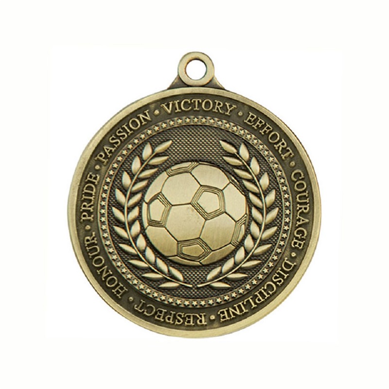 Médaille de football médaille de la Coupe du monde de football Médaille de la Coupe de football