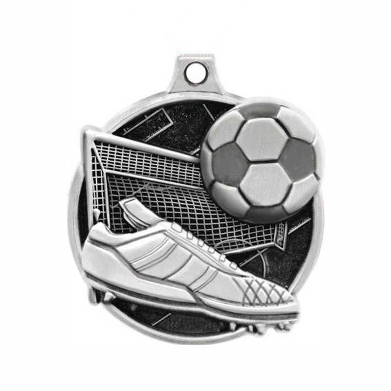 Fabrication OEM Football Custom Football Médailles 3D Race de foot