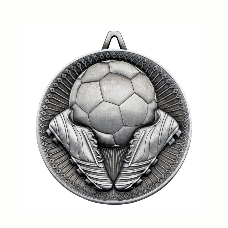 Fabrication OEM Football Custom Football Médailles 3D Race de foot
