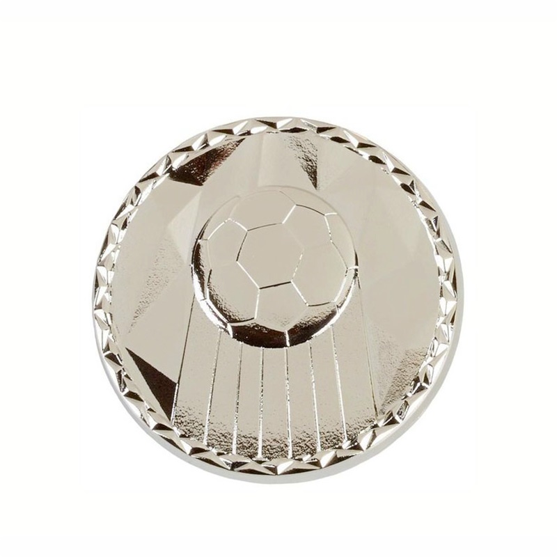 Fabrication OEM Football Custom Football Médailles 3D Race de foot